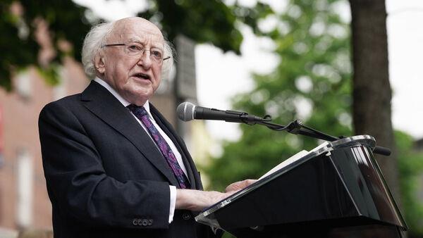 Higgins: Israeli ambassador 'irresponsible' in claims about level of antisemitism in Ireland