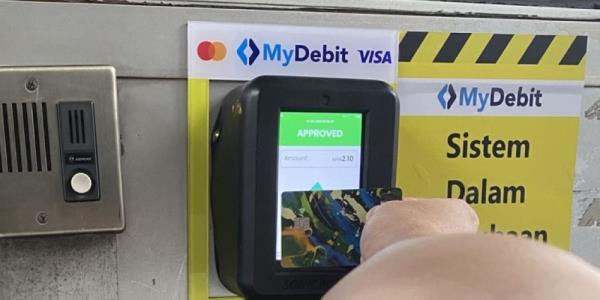 Kesas and SMART Tunnel can accept MyDebit, Credit and Debit Cards for toll payments